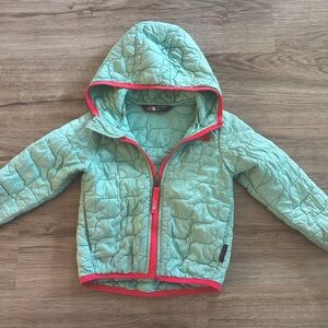 The North Face puff jacket 2 T